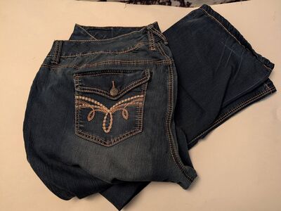 Women's Rhythm in Blues Jeans