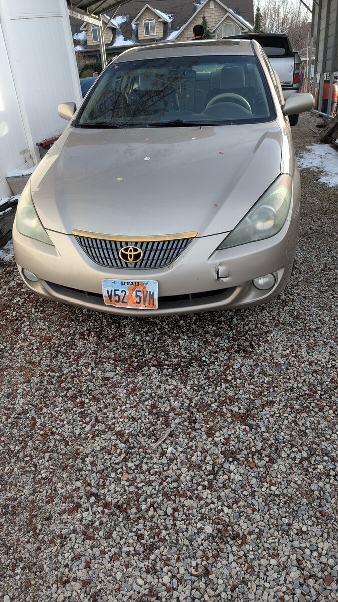 2004 TOYOTA CAMRY SOLARA SE V6