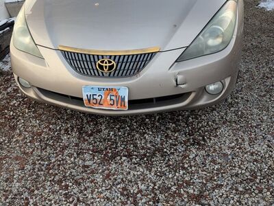 2004 TOYOTA CAMRY SOLARA SE V6