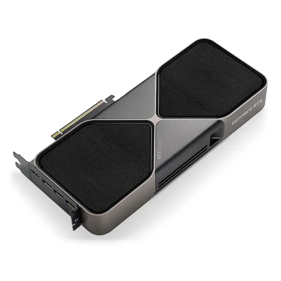 New Nvidia RTX 5080 Founders Edition FE