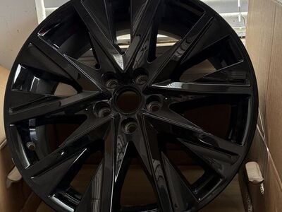 Mazda CX5 19” Alloy Chrome Rims With Black Skins