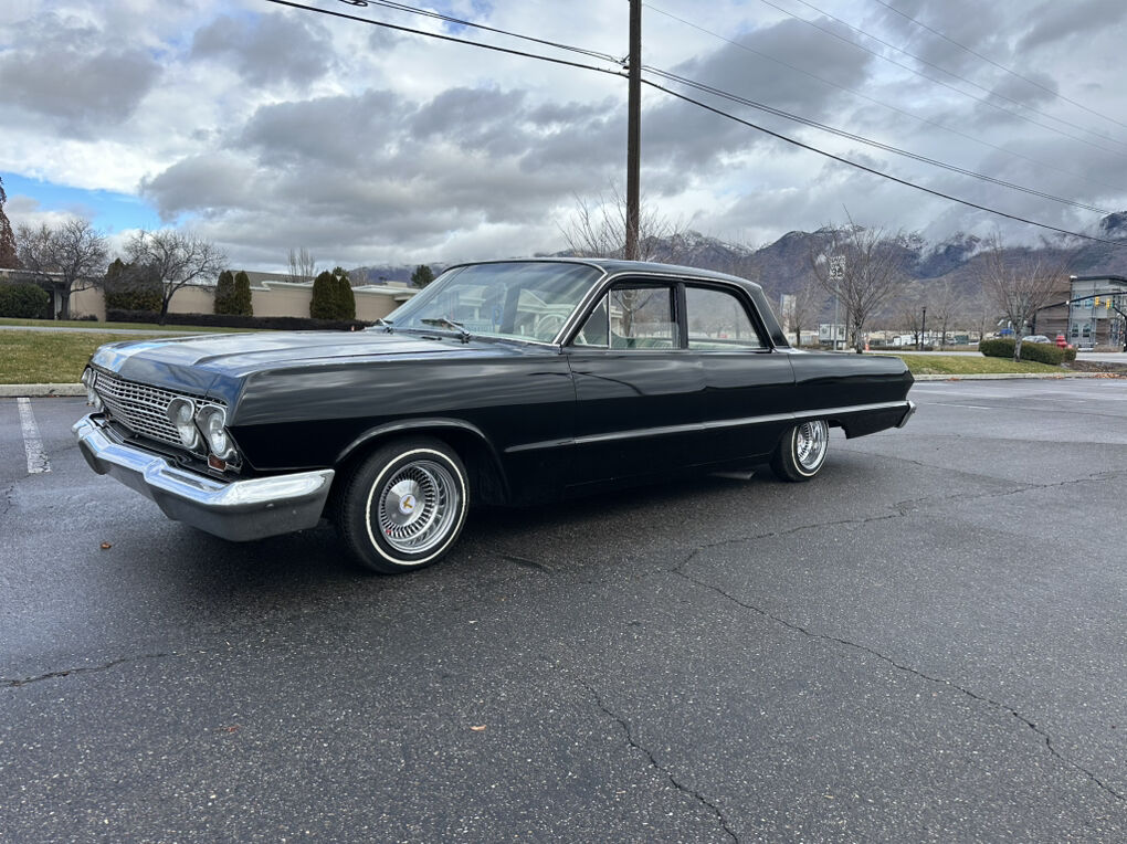 1963 CHEVROLET BELAIR