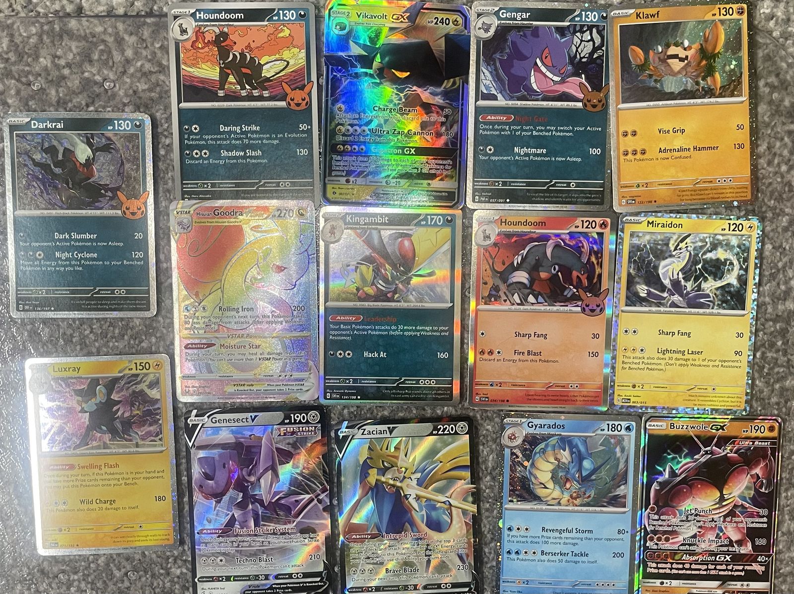 Pokemon Cards -pack Of 14