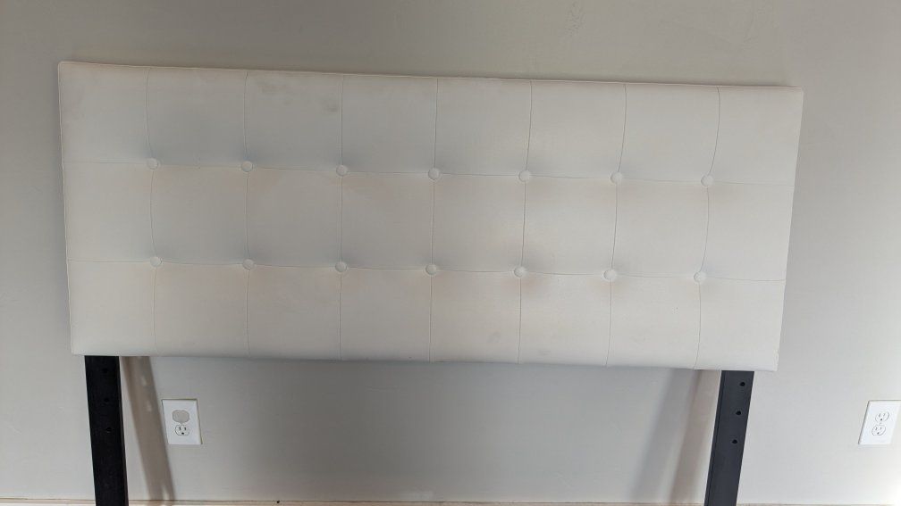 Twin Headboard and Frame -Great Shape!
