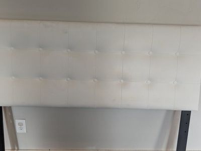 Twin Headboard and Frame -Great Shape!