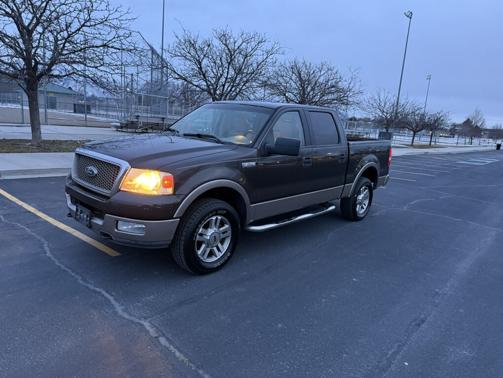 2005 FORD F150 Lariat