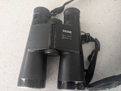 Zeiss 10x40B BINOCULARS (Made in West Germany)