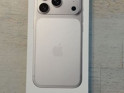 iPhone 17 Pro - Brand New