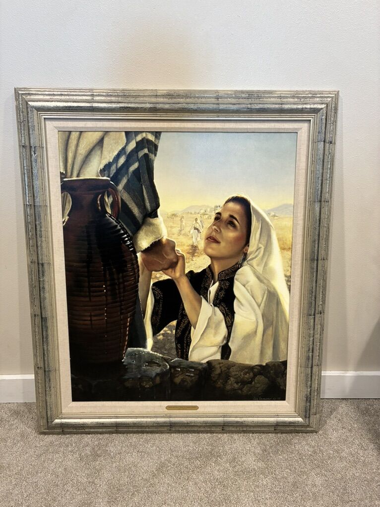 Women at the Well Painting