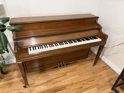 Krakauer upright piano