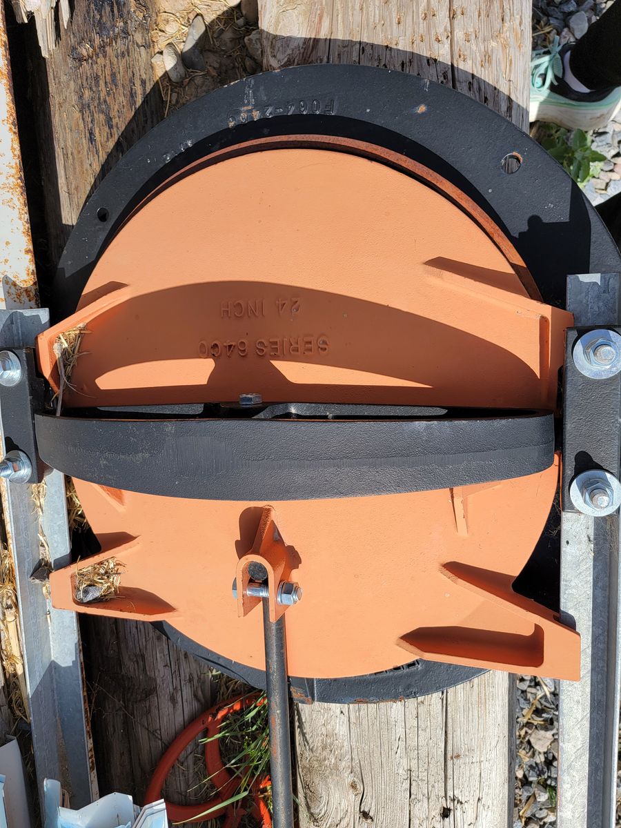 24" Waterman Head Gate