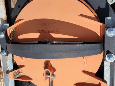 24" Waterman Head Gate