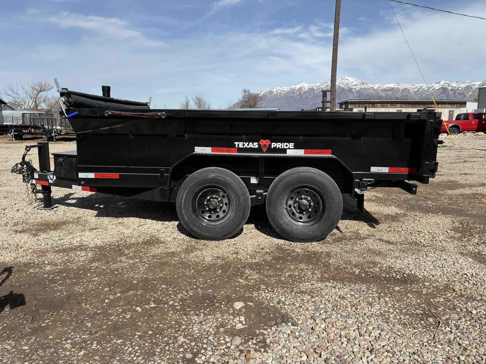 2026 Texas Pride Dump trailer