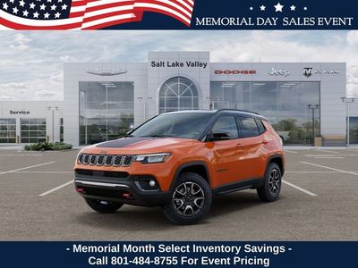 2026 Jeep Compass Trailhawk