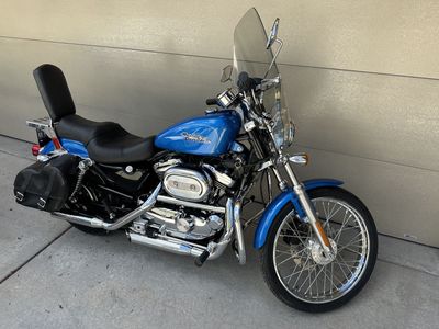 2800 Miles 2002 Harley Sportster 1200 Custom