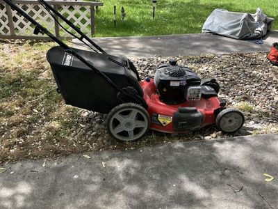 Briggs and Stratton power push mower