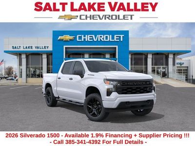 2026 Chevrolet Silverado 1500 Custom