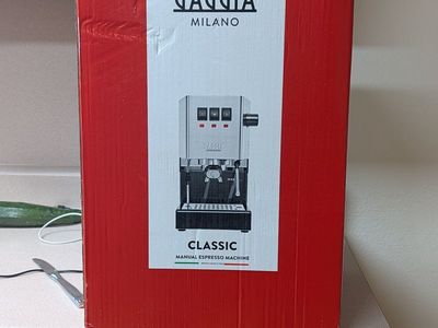 NEW-Gaggia Classic Evo Pro espresso machine