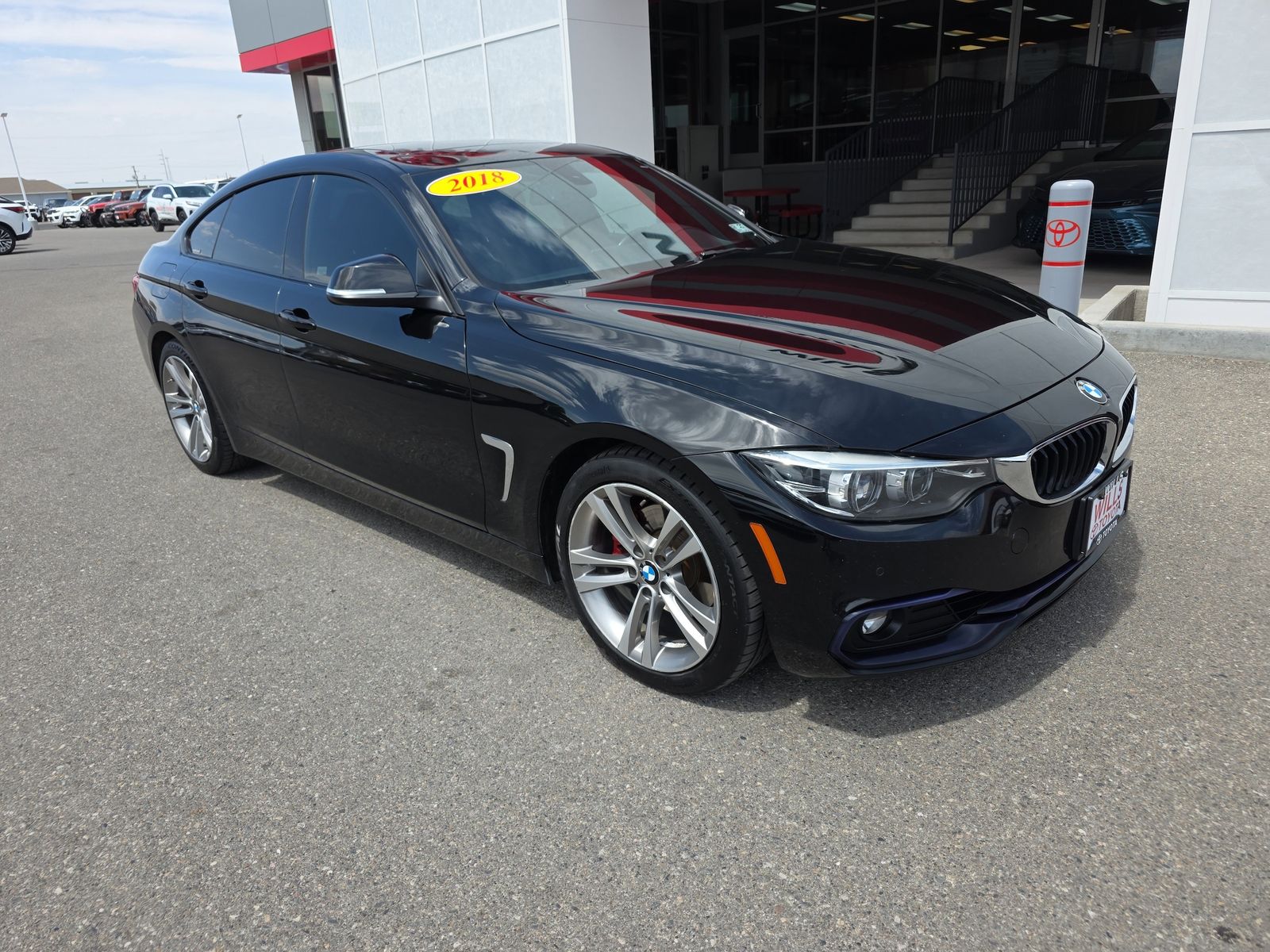 2018 BMW 4 Series 430i Gran Coupe