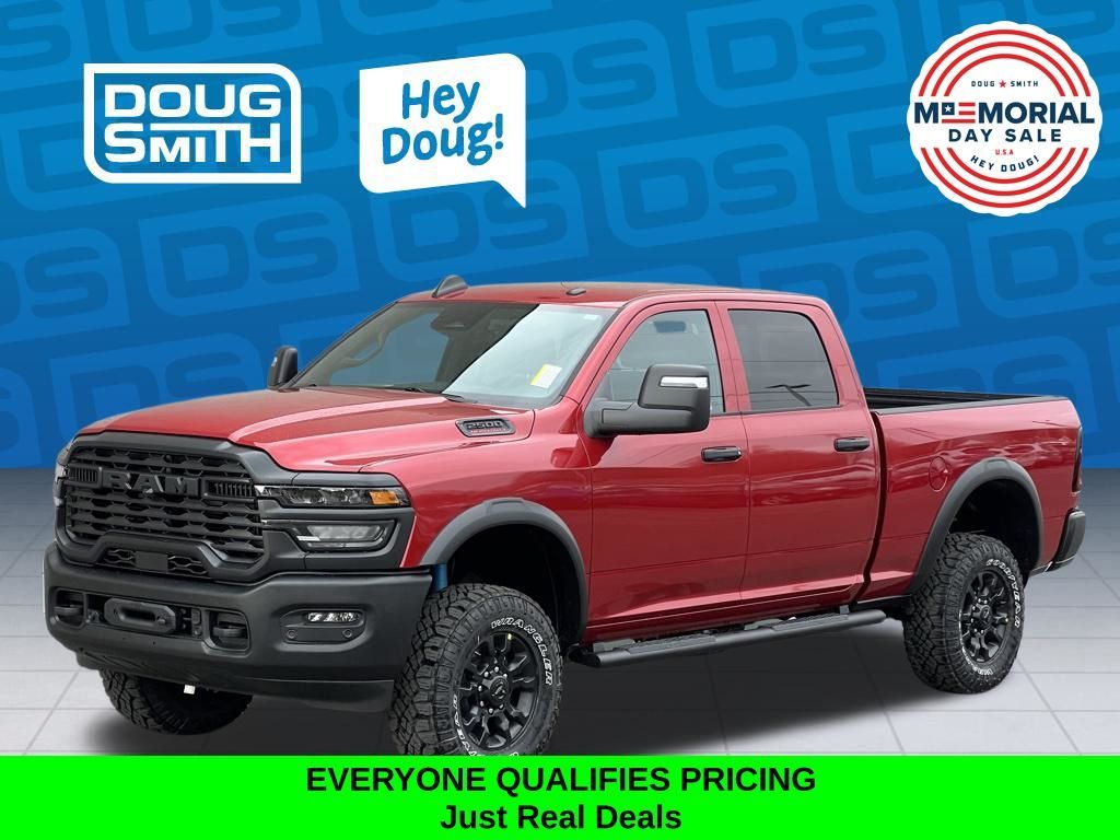 2026 Ram 2500 Tradesman
