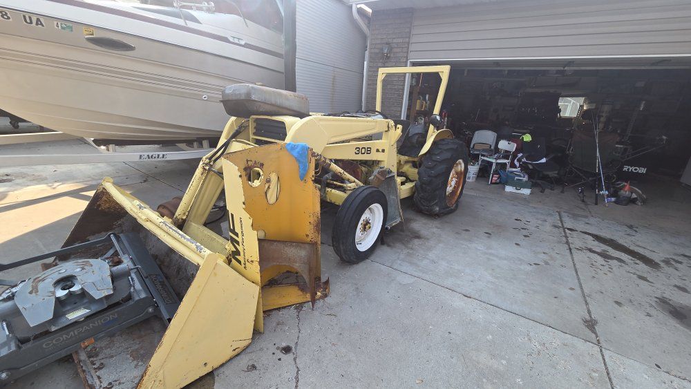 Massey Ferguson 30B Industrial Tractor with Front End Loader - Used / Project Unit