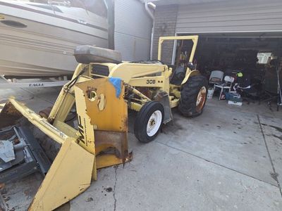 Massey Ferguson 30B Industrial Tractor with Front End Loader - Used / Project Unit