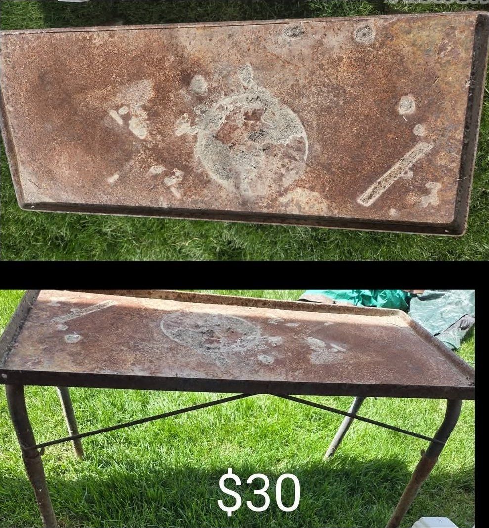 Dutch Oven Table Grill