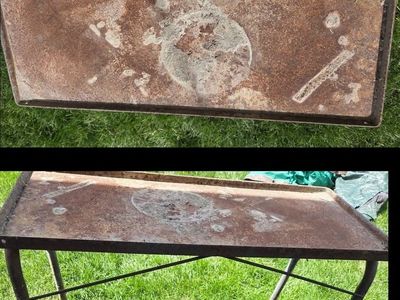 Dutch Oven Table Grill