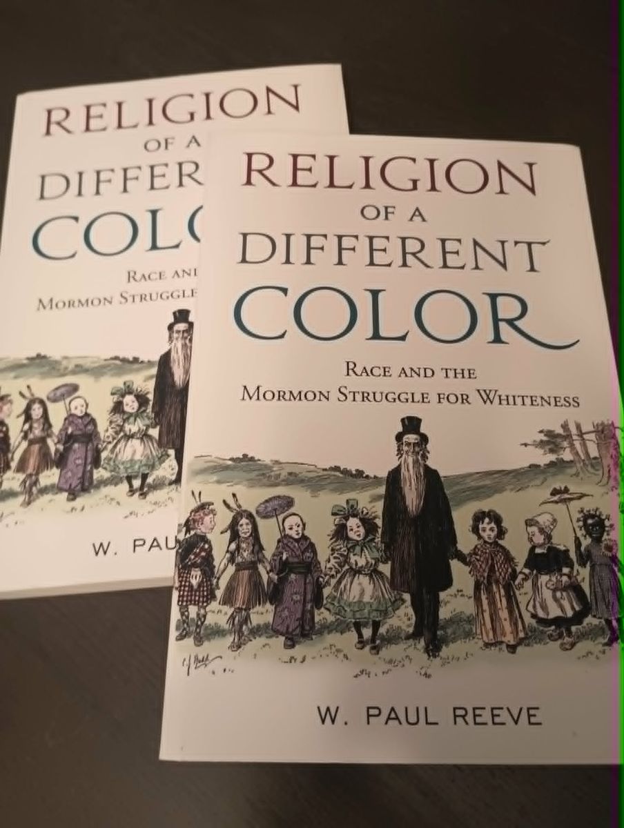 Religion of a Different Color by W. Paul Reeve