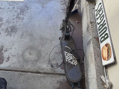 Apollo Electric Scooter Used