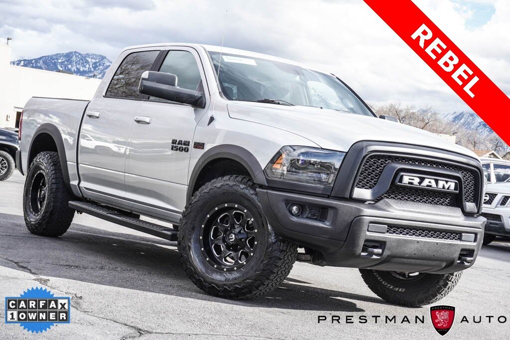 2018 Ram 1500 Rebel
