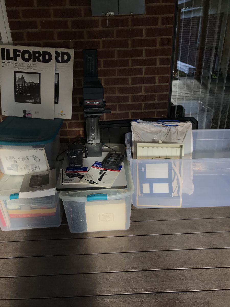 Paterson PCS 2000 Color Photo Enlarger Darkroom Equipment & Supplies