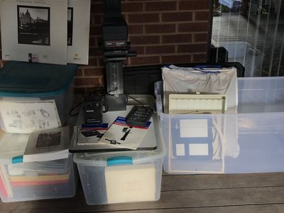 Paterson PCS 2000 Color Photo Enlarger Darkroom Equipment & Supplies