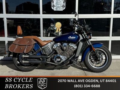 2019 Indian Motorcycle Scout