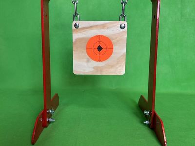 Steel Shooting Target Free Standing Target Practice