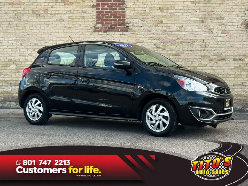 2017 MITSUBISHI MIRAGE SE