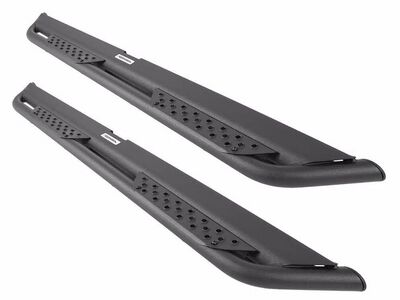 Dominator Extreme DSS Sliders 73 Long Dominator Side Step Universal DSS60073T Ford F-150 F-250 F-350 Dodge Ram Cummins Duramax