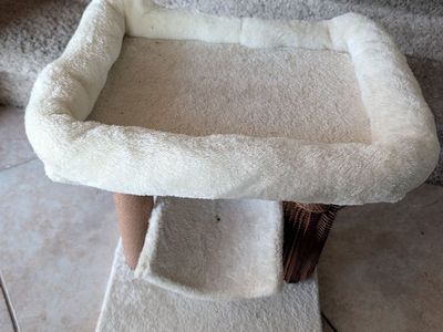 Cat scratching post