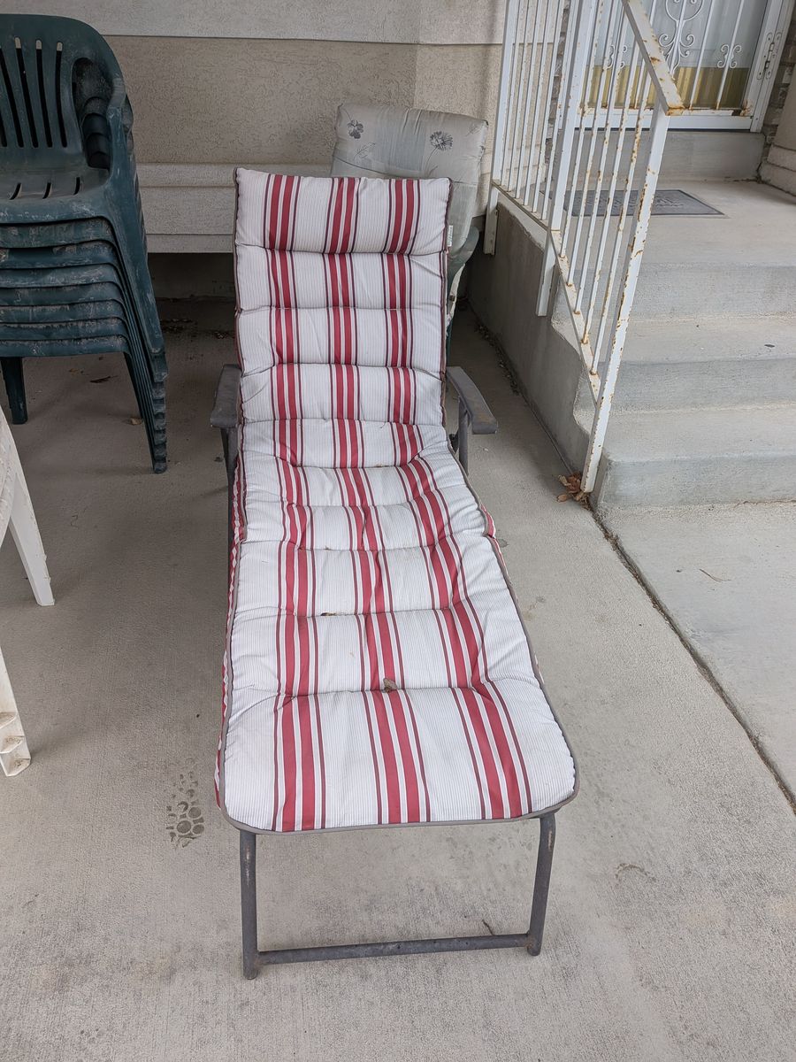 Patio furniture
