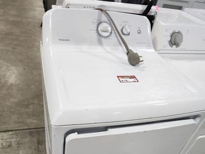 Hotpoint Electric Dryer with Electromechanical Controls