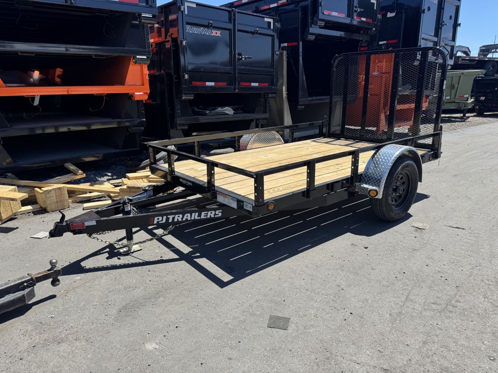 2027 PJ Trailers 6X10 U2 3K Utility Trailer