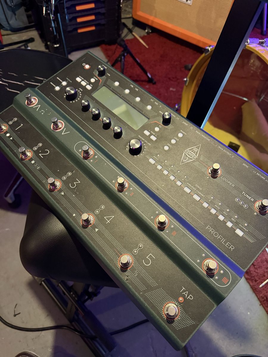 Kemper Profiler Amp Model & FX Unit Guitar Pedal