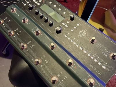 Kemper Profiler Amp Model & FX Unit Guitar Pedal