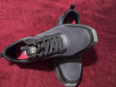 Skechers Work: Men's Black Air-Cooled Memory Foam Slip-Resistant Work carbon fiber toe Shoes SIZE 12