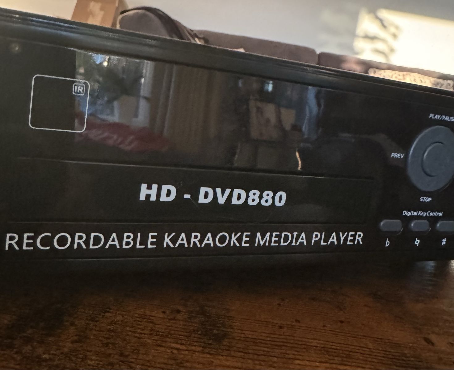 Martin Ranger HD-DVD880 Recordable Karaoke Media Player HDMI USB/SD Card Reader