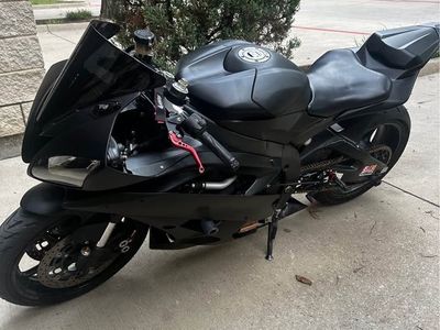 2006 Yamaha YZF-R6 Raven Edition