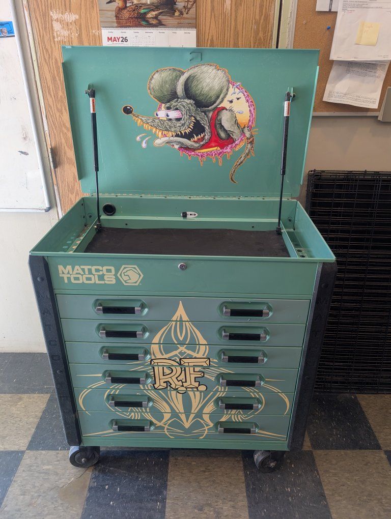 rat fink matco tool box
