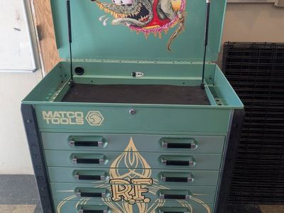 rat fink matco tool box
