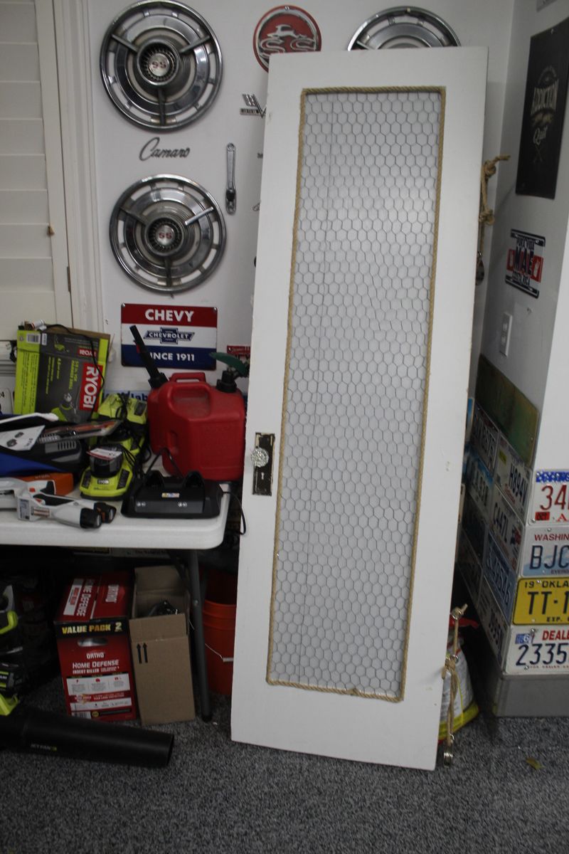 VINTAGE  DOOR FROM THE LATE 1950S