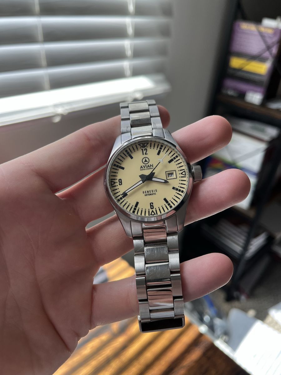 Avian Watch Company Mark 1 GENESIS